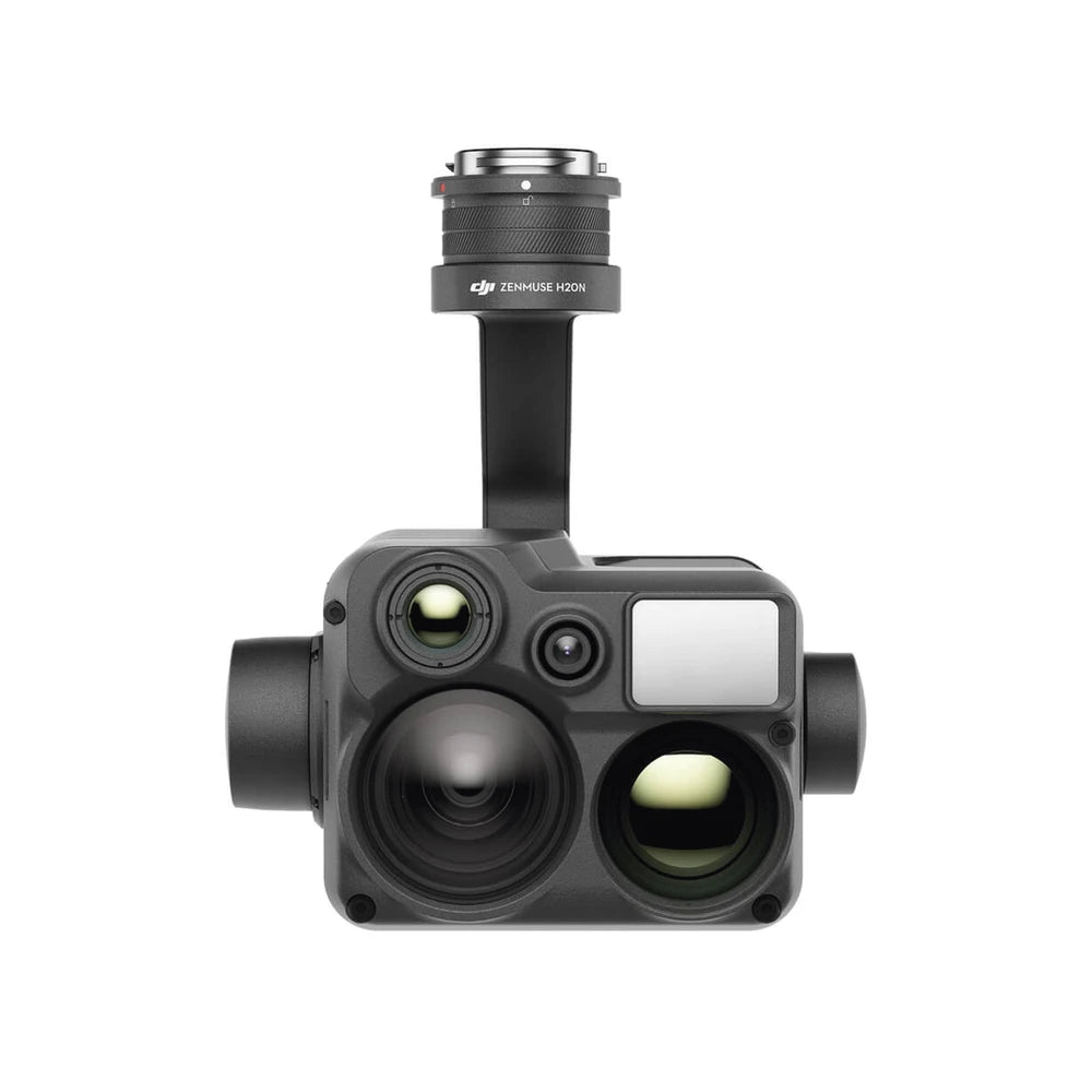 Payload Zenmuse H20N, 23x Zoom Óptico Híbrido/Telémetro Laser Alcance de 1200m/ Gran angular 12MP /Cámara Térmica 640x512px/ Compatible con Drone Matrice 300-Cámaras-DJI-Bsai Seguridad & Controles