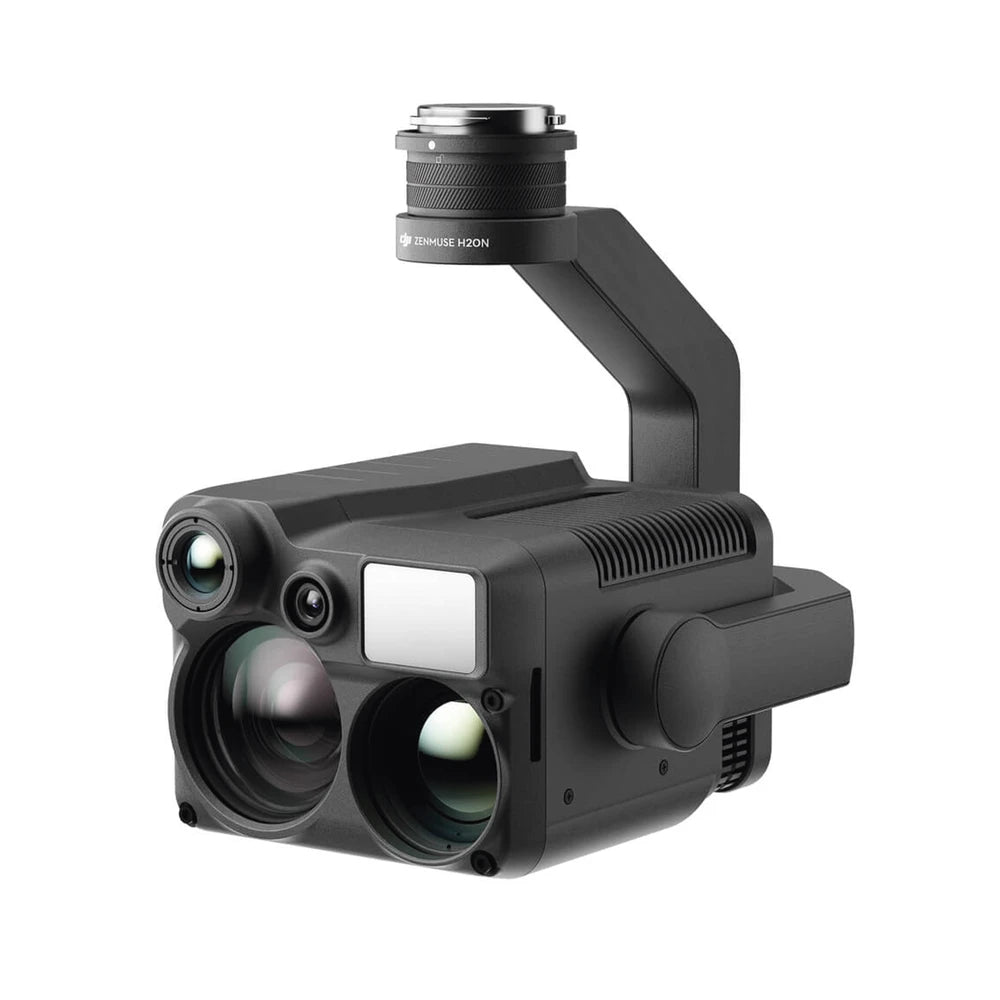 Payload Zenmuse H20N, 23x Zoom Óptico Híbrido/Telémetro Laser Alcance de 1200m/ Gran angular 12MP /Cámara Térmica 640x512px/ Compatible con Drone Matrice 300-Cámaras-DJI-Bsai Seguridad & Controles