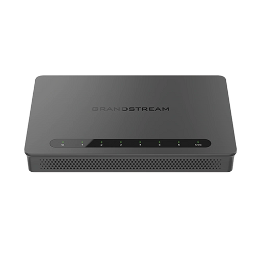 Router Gigabit VPN / Balanceador de cargas / 30,000 sesiones NAT / 6 puertos 10/100/1000 Mbps (WAN/LAN) / Compatible con GWN Cloud.-Redes WiFi-GRANDSTREAM-GWN7001-Bsai Seguridad & Controles