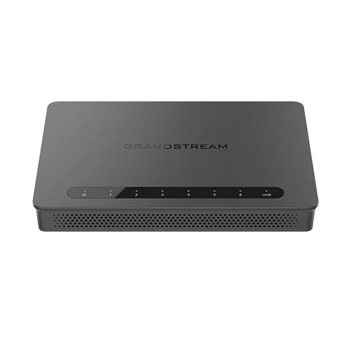 Router Gigabit VPN / Balanceador de cargas / 30,000 sesiones NAT / 6 puertos 10/100/1000 Mbps (WAN/LAN) / Compatible con GWN Cloud.-Redes WiFi-GRANDSTREAM-GWN7001-Bsai Seguridad & Controles