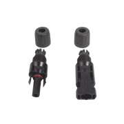 Conectores MC-4 para Módulos Fotovoltaicos.-Accesorios Energía Solar y Eólica-EPCOM POWERLINE-Bsai Seguridad & Controles
