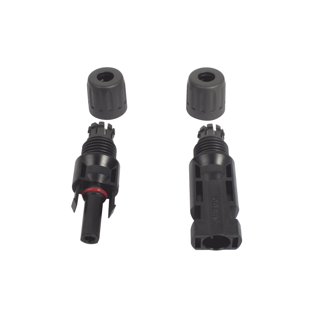 Conectores MC-4 para Módulos Fotovoltaicos.-Accesorios Energía Solar y Eólica-EPCOM POWERLINE-Bsai Seguridad & Controles