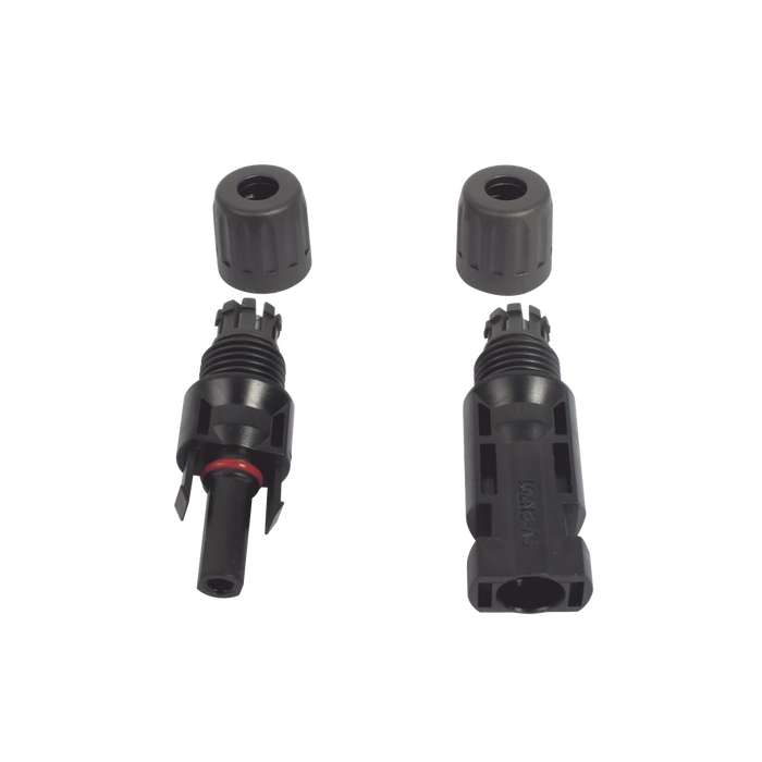 Conectores MC-4 para Módulos Fotovoltaicos.-Accesorios Energía Solar y Eólica-EPCOM POWER LINE-Bsai Seguridad & Controles