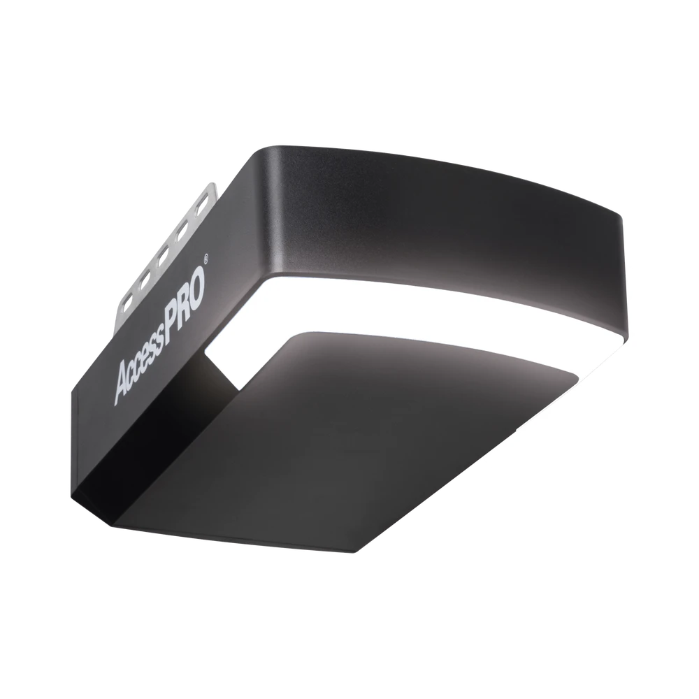 Motor P/ Puertas Garage / 1/2HP / Silencioso / Respaldo Batería / Riel 3 Mts / Secciones Tipo "C" / 2 Controles Inalámbricos Visera / 1 Control Inalámbrico Pared / Apertura Mediante App / Conexión Cerradura Electica-Acceso Vehicular-ACCESS PRO-Bsai Seguridad & Controles