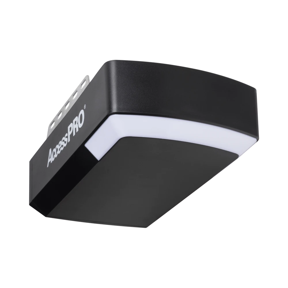 Motor P/ Puertas Garage / 1/2HP / Silencioso / Respaldo Batería / Riel 3 Mts / Secciones Tipo "C" / 2 Controles Inalámbricos Visera / 1 Control Inalámbrico Pared / Apertura Mediante App / Conexión Cerradura Electica-Acceso Vehicular-ACCESS PRO-Bsai Seguridad & Controles