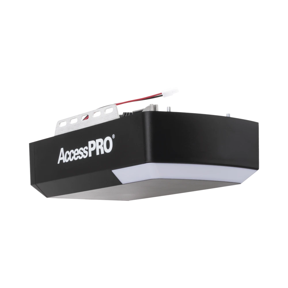 Motor P/ Puertas Garage / 1/2HP / Silencioso / Respaldo Batería / Riel 3 Mts / Secciones Tipo "C" / 2 Controles Inalámbricos Visera / 1 Control Inalámbrico Pared / Apertura Mediante App / Conexión Cerradura Electica-Acceso Vehicular-ACCESS PRO-Bsai Seguridad & Controles