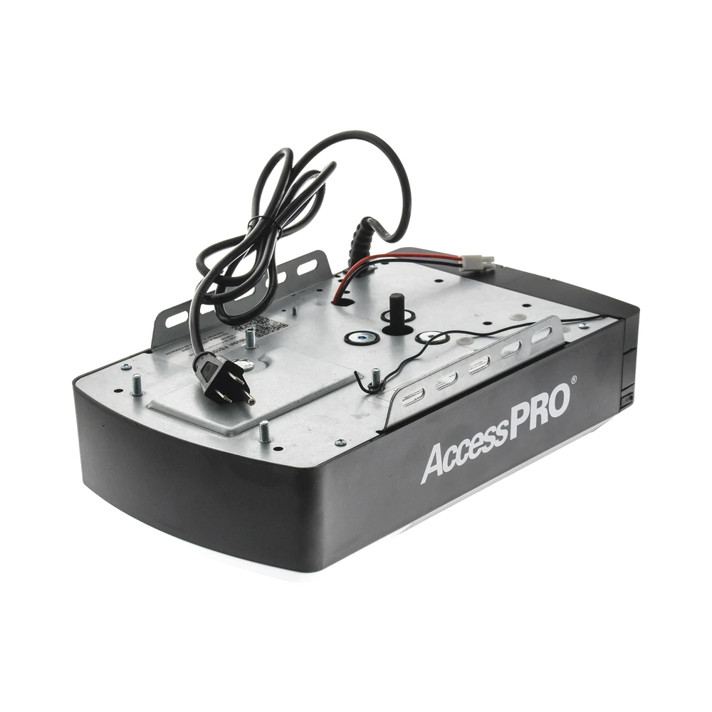 Motor P/ Puertas Garage / 1/2HP / Silencioso / Respaldo Batería / Riel 3 Mts / Secciones Tipo "C" / 2 Controles Inalámbricos Visera / 1 Control Inalámbrico Pared / Apertura Mediante App / Conexión Cerradura Electica-Acceso Vehicular-ACCESS PRO-Bsai Seguridad & Controles