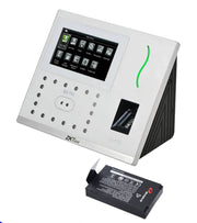 ZKTECO G3PROIK7PAK - CONTROL DE ASISTENCIA Y ACCESO BÁSICO CON AUTENTICACIÓN FACIAL (12000 ROSTROS), HUELLA DIGITAL BIOID+ (20000), TARJETA ID 125 KHZ (20000), VERIFICACIÓN POR PALMA (6000), REGISTRO DE 200,000 EVENTOS, CONEXIÓN TCP/IP Y BATERÍA INCLUIDA.-Facial-ZKTECO-Bsai Seguridad & Controles