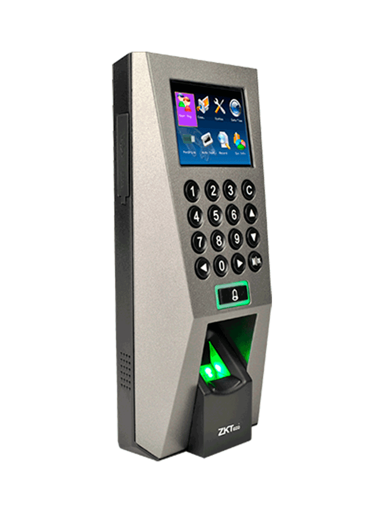 ZKTECO F18MF - CONTROL DE ACCESO Y ASISTENCIA / 3000 HUELLAS / 5000 TARJETAS FRECUENCIA 13.56 MHZ / 30000 REGISTROS / TARJETAS MF / TCPIP / USB / COMPATIBLE CON SOFTWARE GRATUITO ZK ACCESS 3.5-Huella-ZKTECO-ZKT061015-Bsai Seguridad & Controles