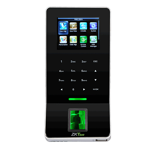 ZKTECO F22MIFARE - CONTROL DE ACCESO Y ASISTENCIA / 3000 HUELLAS / 5000 TARJETAS MIFARE / TECLADO TÁCTIL / SENSOR DE HUELLA BIO ID / CONEXIÓN TCPIP / WIFI / ADMS GRATIS #ZKA-Huella-ZKTECO-Bsai Seguridad & Controles