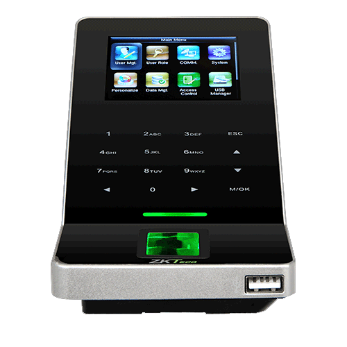 ZKTECO F22MIFARE - CONTROL DE ACCESO Y ASISTENCIA / 3000 HUELLAS / 5000 TARJETAS MIFARE / TECLADO TÁCTIL / SENSOR DE HUELLA BIO ID / CONEXIÓN TCPIP / WIFI / ADMS GRATIS #ZKA-Huella-ZKTECO-ZKT0680044-Bsai Seguridad & Controles