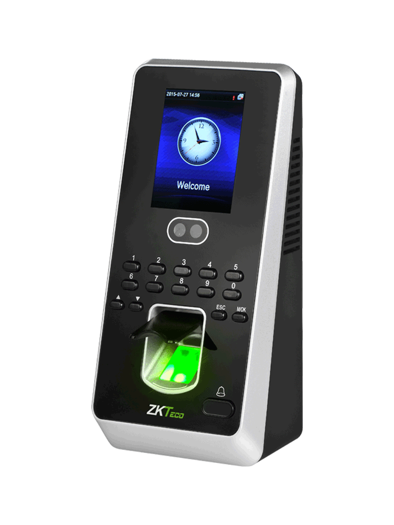 ZKTECO MULTIBIO800 - TERMINAL MULTI-BIOMÉTRICA DE ALTA CAPACIDAD PARA CONTROL DE ACCESO Y GESTIÓN DE ASISTENCIA