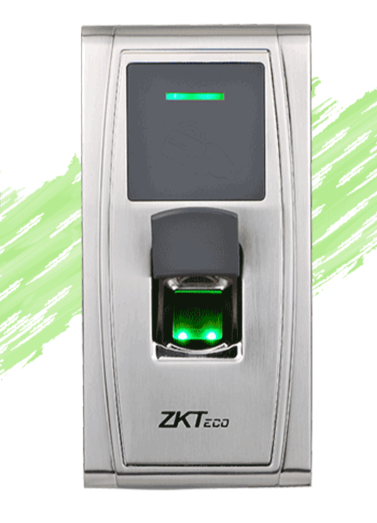 ZKTECO MA300AC35 - CONTROL DE ACCESO Y ASISTENCIA / 1,500 HUELLAS / 10,000 TARJETAS ID / 100,000 REGISTROS / TCPIP / IP65-Huella-ZKTECO-Bsai Seguridad & Controles