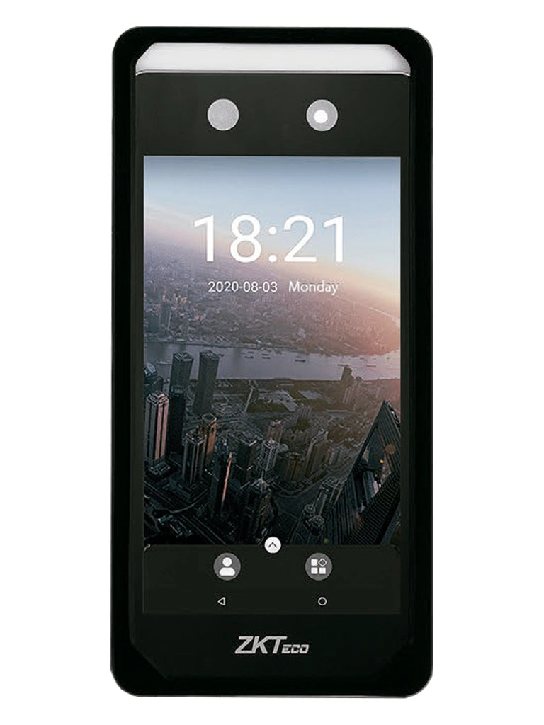 ZKTECO HORUS-E1 - CONTROL DE ASISTENCIA VISIBLE LIGHT CON AUTENTICACIÓN FACIAL (6000 ROSTROS), REGISTRO DE 100,000 EVENTOS, BATERÍA DE RESPALDO, CONECTIVIDAD WIFI Y CHIP 4G #ZKL #CM1 #HD8-Facial-ZKTECO-Bsai Seguridad & Controles