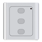 Control Remoto Inalambrico RF de PARED, compatible con ACCESSFORCE y FS1000SPEED-Acceso Vehicular-ACCESSPRO-Bsai Seguridad & Controles