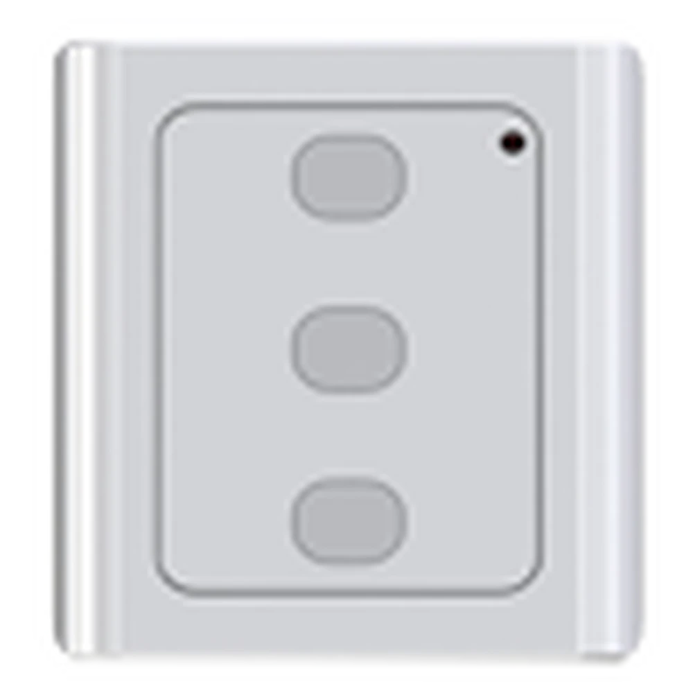 Control Remoto Inalambrico RF de PARED, compatible con ACCESSFORCE y FS1000SPEED-Acceso Vehicular-ACCESSPRO-Bsai Seguridad & Controles