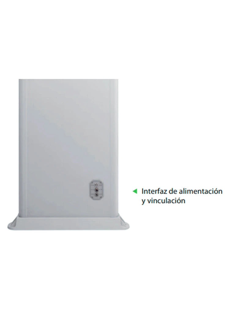 ZKTECO D4330IP65 Arco Detector de Metales / IP65 Semi-Exterior / 33 Zonas de Detección / 300 Niveles de Sensibilidad / Pantalla HD 7" / Indicadores LED en ambas vistas / Control Remoto-Detectores de Metal Arco-ZKTECO-Bsai Seguridad & Controles