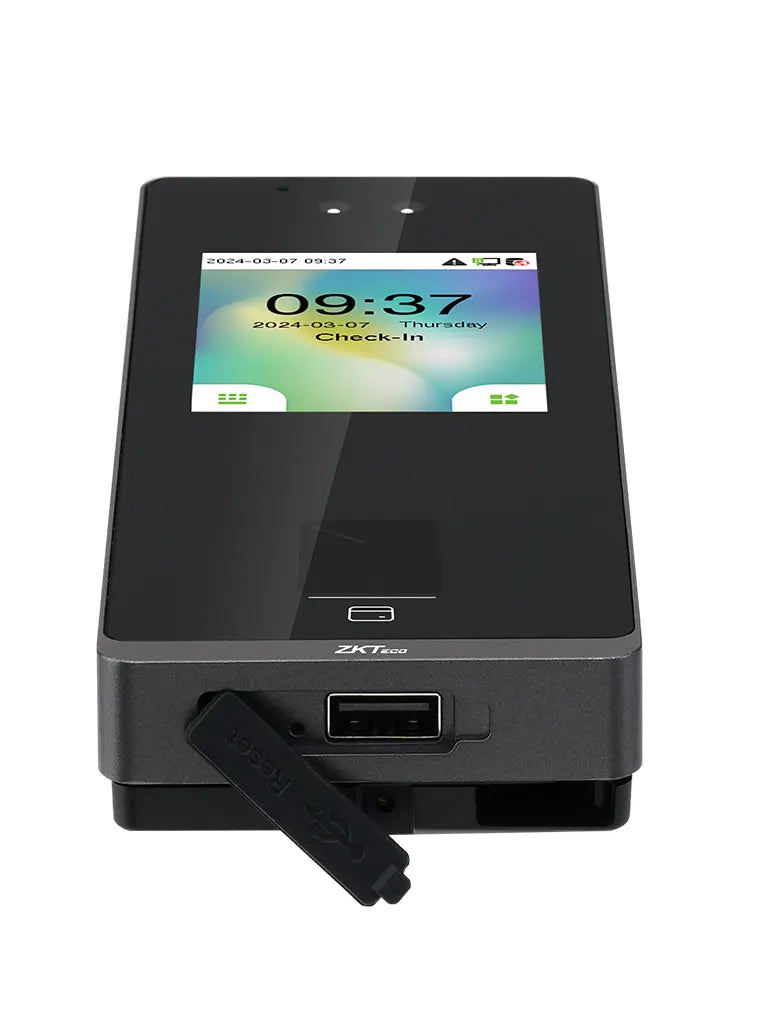 ZKTECO SENSEFACE3A - CONTROL DE ACCESO PARA 3,000 ROSTROS / 6,000 HUELLAS / 6,000 TARJETAS / 150,000 EVENTOS #NEW-Facial-ZKTECO-Bsai Seguridad & Controles