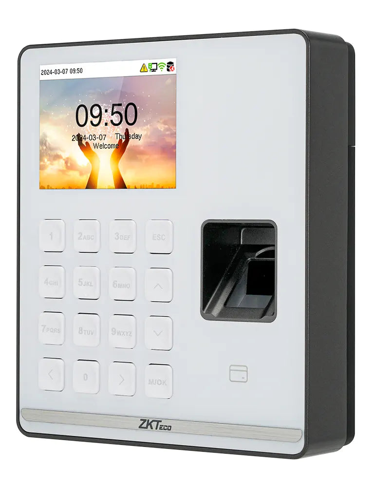ZKTECO M1 - CONTROL DE ASISTENCIA PARA 500 HUELLAS / 500 TARJETAS DE PROXIMIDAD DE 125KHZ / 100,000 EVENTOS #NEW-Huella-ZKTECO-Bsai Seguridad & Controles