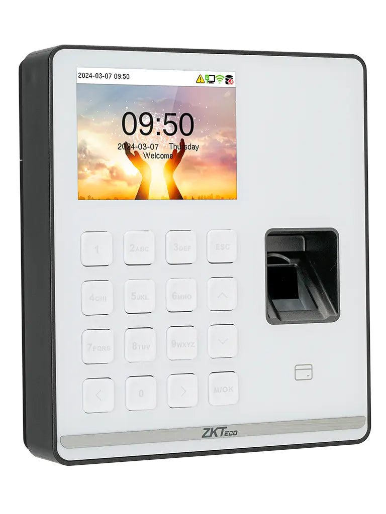 ZKTECO M1 - CONTROL DE ASISTENCIA PARA 500 HUELLAS / 500 TARJETAS DE PROXIMIDAD DE 125KHZ / 100,000 EVENTOS #NEW-Huella-ZKTECO-Bsai Seguridad & Controles