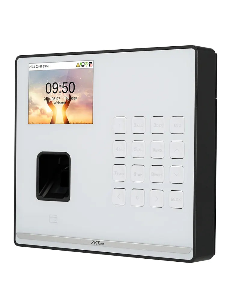 ZKTECO M2LR - CONTROL DE ASISTENCIA PARA 3,000 HUELLAS / 3,000 TARJETAS DE PROXIMIDAD DE 125KHZ / 150,000 EVENTOS #NEW-Huella-ZKTECO-Bsai Seguridad & Controles