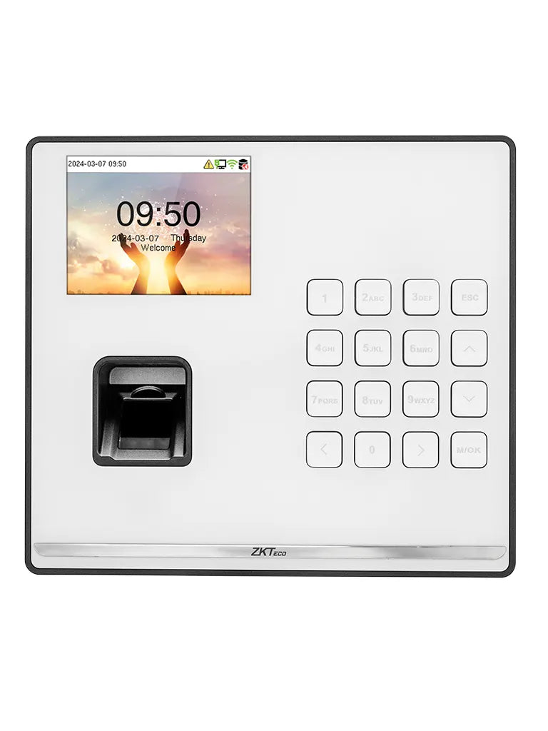 ZKTECO M2LR - CONTROL DE ASISTENCIA PARA 3,000 HUELLAS / 3,000 TARJETAS DE PROXIMIDAD DE 125KHZ / 150,000 EVENTOS #NEW-Huella-ZKTECO-Bsai Seguridad & Controles