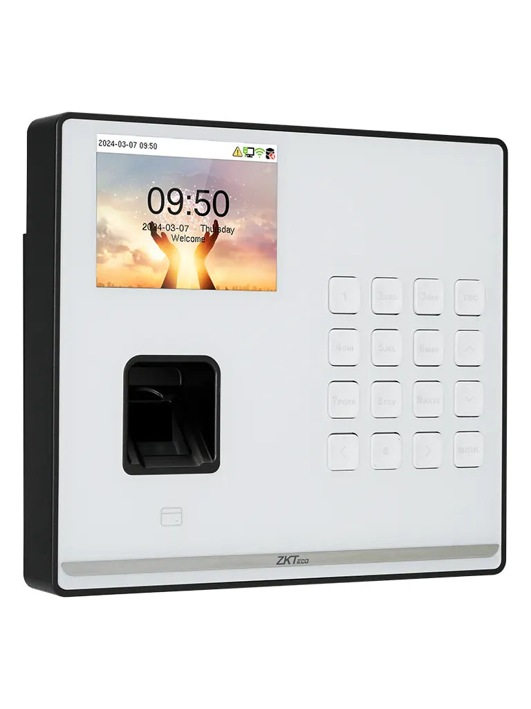 ZKTECO M2LR - CONTROL DE ASISTENCIA PARA 3,000 HUELLAS / 3,000 TARJETAS DE PROXIMIDAD DE 125KHZ / 150,000 EVENTOS #NEW-Huella-ZKTECO-Bsai Seguridad & Controles