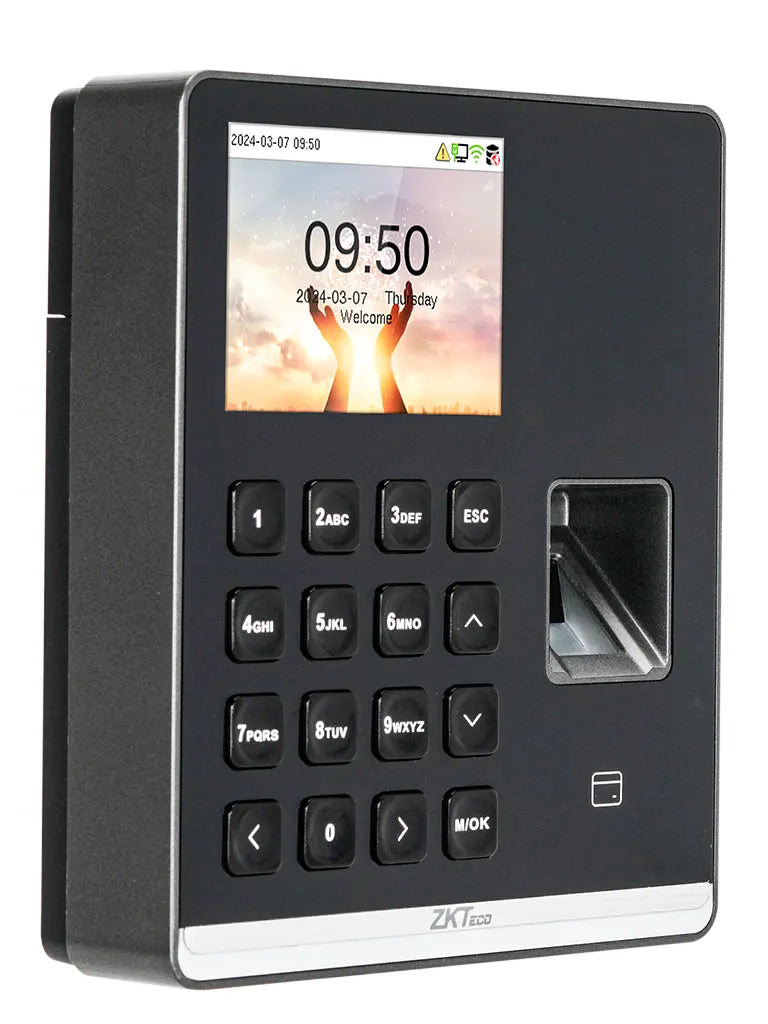 ZKTECO SENSEFPM1 - CONTROL DE ASISTENCIA PARA 500 HUELLAS / 500 TARJETAS 125 KHZ / WIFI / 100,000 EVENTOS / COMPATIBLE CON ZKBIO ZLINK #NEW-Huella-ZKTECO-Bsai Seguridad & Controles