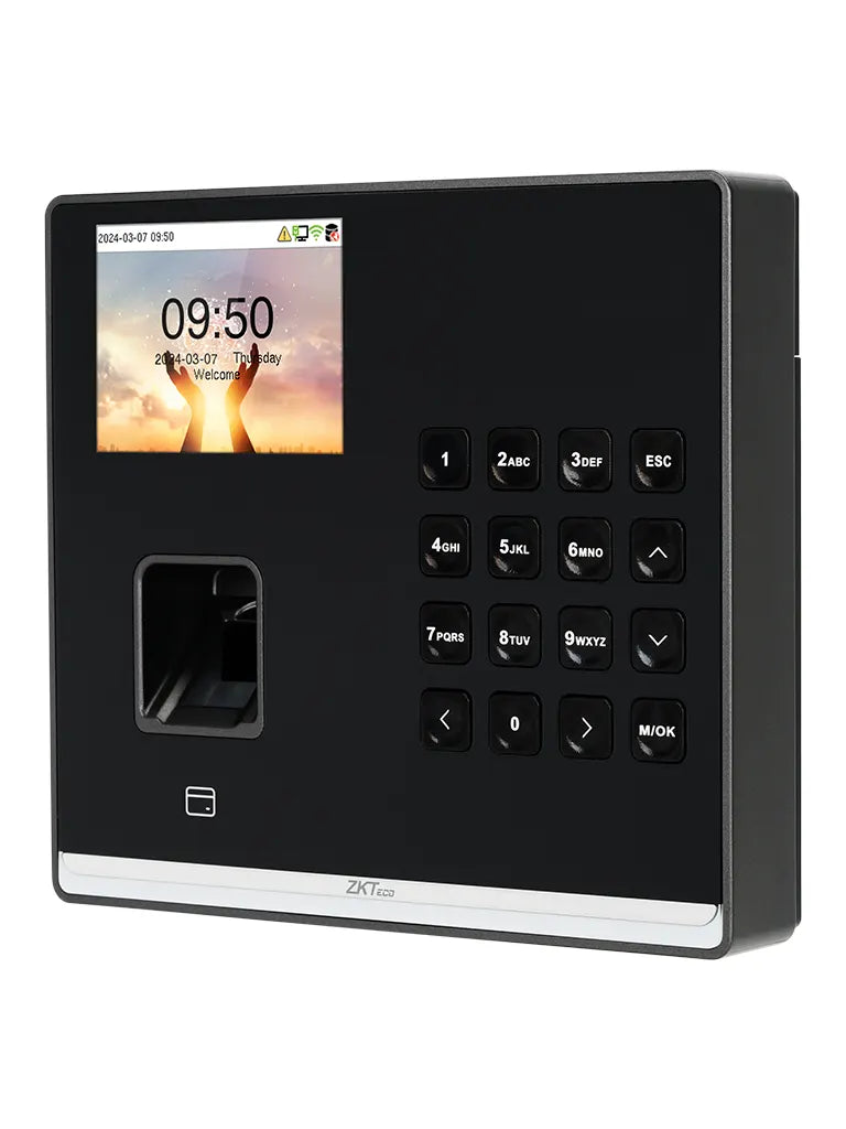 ZKTECO SENSEFPM2 - CONTROL DE ACCESO Y ASISTENCIA PARA 3,000 HUELLAS / 3,000 TARJETAS DE 125 KHZ / 100,000 EVENTOS #NEW-Huella-ZKTECO-Bsai Seguridad & Controles