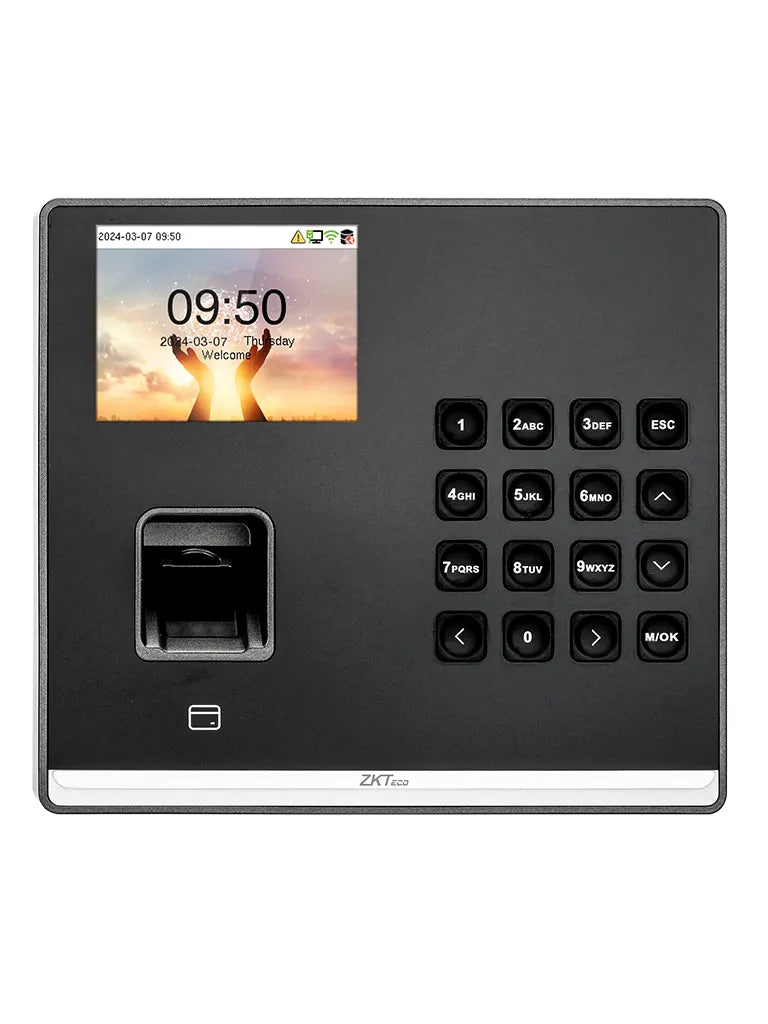 ZKTECO SENSEFPM2 - CONTROL DE ACCESO Y ASISTENCIA PARA 3,000 HUELLAS / 3,000 TARJETAS DE 125 KHZ / 100,000 EVENTOS #NEW-Huella-ZKTECO-Bsai Seguridad & Controles