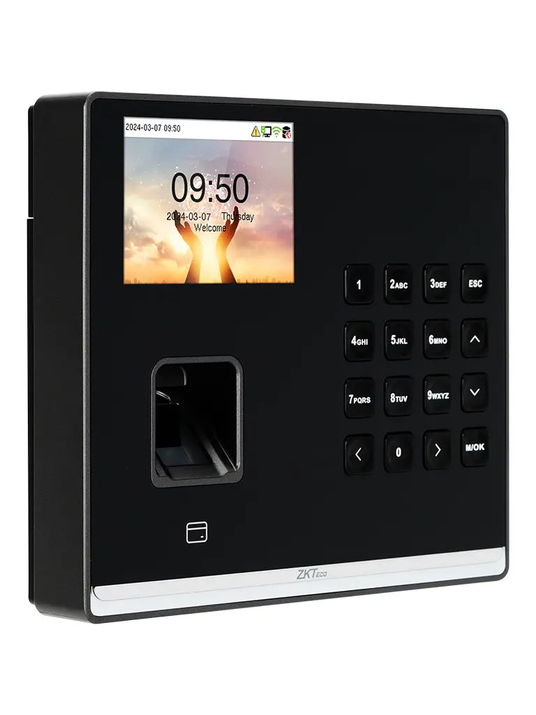 ZKTECO SENSEFPM2 - CONTROL DE ACCESO Y ASISTENCIA PARA 3,000 HUELLAS / 3,000 TARJETAS DE 125 KHZ / 100,000 EVENTOS #NEW-Huella-ZKTECO-Bsai Seguridad & Controles