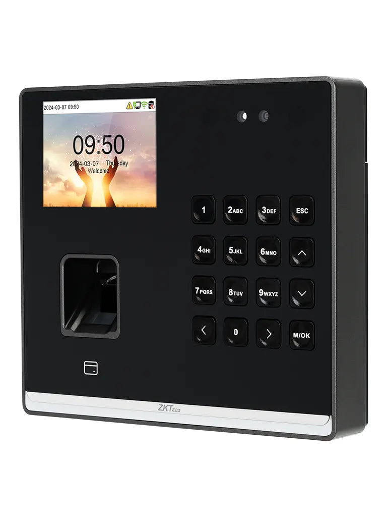 ZKTECO SENSEFACEM2FLR- CONTROL DE ACCESO Y ASISTENCIA PARA 500 ROSTROS / 1,000 HUELLAS / 1,000 TARJETAS 125 KHZ #NEW-Facial-ZKTECO-ZKT0810090-Bsai Seguridad & Controles