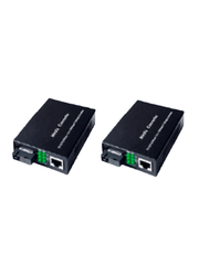 TCE - GMC11CS+GMC112CS - PAR DE CONVERTIDORES DE MEDIOS VDM MONOMODO, 1 PUERTO RJ45 10/100/1000, 1 PUERTO SC/UPC, HASTA 20KM #FO#NUEVO1M-Convertidores De Medios-OEM-Bsai Seguridad & Controles
