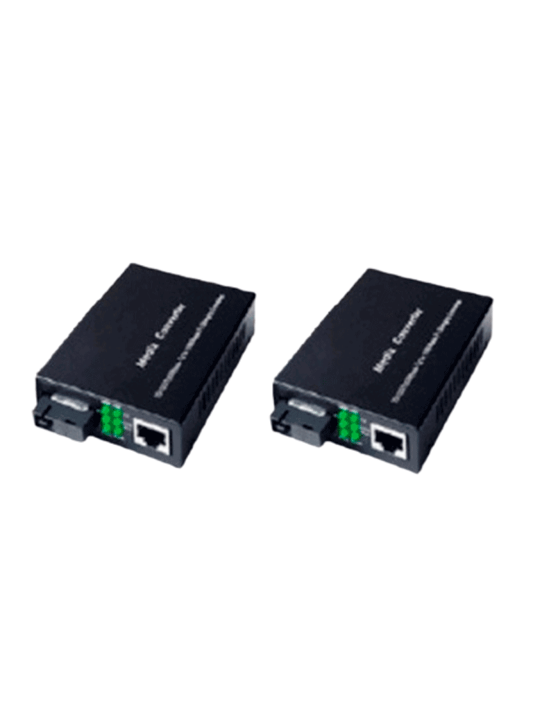 TCE - GMC11CS+GMC112CS - PAR DE CONVERTIDORES DE MEDIOS VDM MONOMODO, 1 PUERTO RJ45 10/100/1000, 1 PUERTO SC/UPC, HASTA 20KM #FO#NUEVO1M-Convertidores De Medios-OEM-Bsai Seguridad & Controles