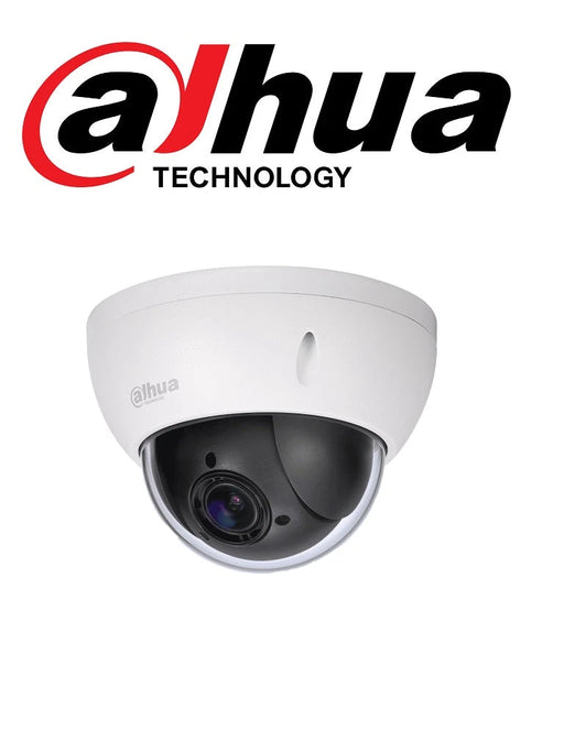 DAHUA SD22204UEN - GN - CAMARA IP PTZ MINI DOMO 4X 1080P / ANTIVANDALICA / H.265 / STARLIGHT / WDR REAL / IVS / .005 LUX / IK10 / IP66/-Cámaras IP-DAHUA-DAI0450083-Bsai Seguridad & Controles