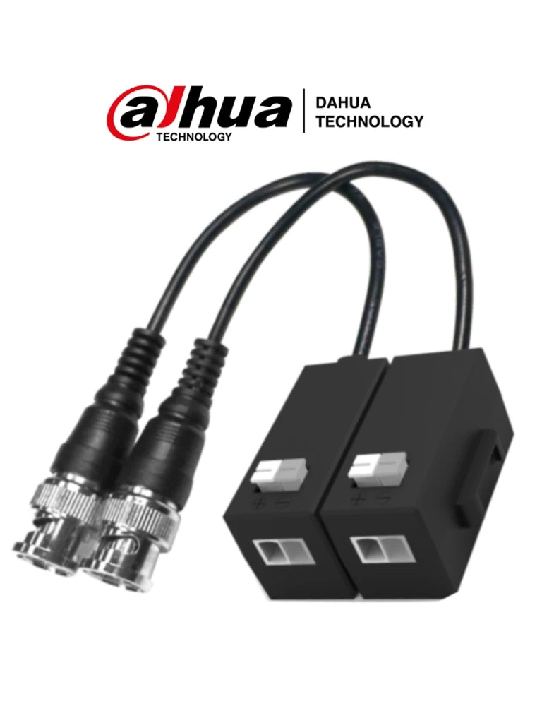 DAHUA PFM800-E - PAR DE TRANSCEPTORES PASIVOS HDCVI/ 1080P A 250 MTS/ 720P A 400 MTS/ SOPORTA AHD/ TVI/ CBVS/-Transceptores-DAHUA-Bsai Seguridad & Controles