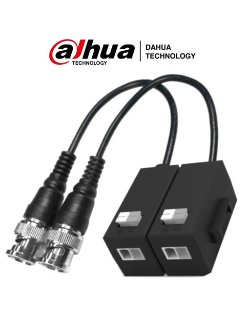 DAHUA PFM800-E - PAR DE TRANSCEPTORES PASIVOS HDCVI/ 1080P A 250 MTS/ 720P A 400 MTS/ SOPORTA AHD/ TVI/ CBVS/-Transceptores-DAHUA-DAC4450003-Bsai Seguridad & Controles