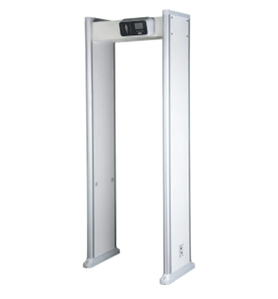 DAHUA ISC-D118C - ARCO DETECTOR DE METALES DE 18 ZONAS/ PANTALLA LCD 3.5 PULGADAS/ 9 SONIDOS DE ALARMA CON 10 NIVELES DE VOLUMEN AJUSTABLES/ LUCES INDICADORAS DE ÁREA/ CONTADOR DE PASO Y ALARMAS/ 255 NIVELES DE SENSIBILIDAD/-Detectores de Metal Arco-DAHUA-Bsai Seguridad & Controles