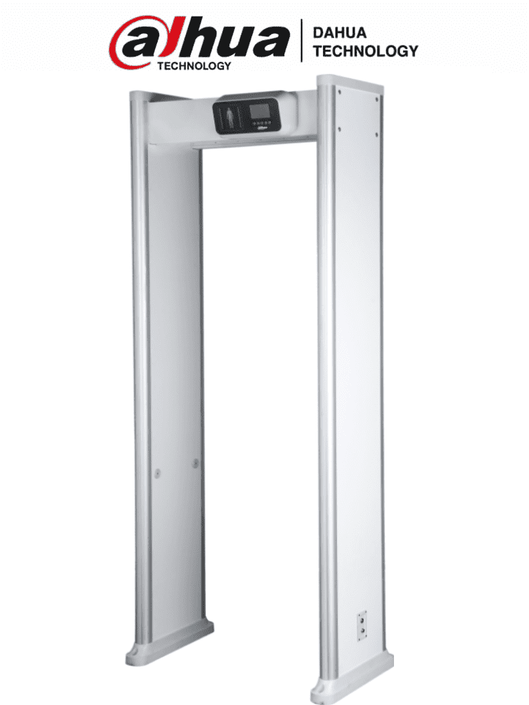 DAHUA ISC-D118 - ARCO DETECTOR DE METALES DE 18 ZONAS/ NIVEL 5/ 6, 12 Y 18 INDICADORES DE ZONA/ PANTALLA DE 3.5 PULGADAS/ 9 TONOS Y 10 NIVELES DE VOLUMEN/ CONTADOR DE PASO Y ALARMAS/ 255 NIVELES DE SENSIBILIDAD/-Detectores de Metal Arco-DAHUA-Bsai Seguridad & Controles