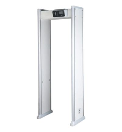 DAHUA ISC-D118 - ARCO DETECTOR DE METALES DE 18 ZONAS/ NIVEL 5/ 6, 12 Y 18 INDICADORES DE ZONA/ PANTALLA DE 3.5 PULGADAS/ 9 TONOS Y 10 NIVELES DE VOLUMEN/ CONTADOR DE PASO Y ALARMAS/ 255 NIVELES DE SENSIBILIDAD/-Detectores de Metal Arco-DAHUA-Bsai Seguridad & Controles