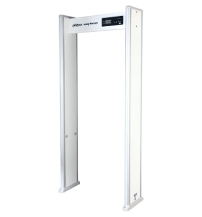 DAHUA ISC-D109L - ARCO DETECTOR DE METALES/ 9 ZONAS/ DISPLAY DE 5 DÍGITOS DE ALTO BRILLO/ LUCES INDICADORAS DE ÁREA/ CONTADOR DE PASO Y ALARMAS/ DETECCIÓN MULTI ZONA/ 99 TONOS DE ALARMAS Y VOLUMEN AJUSTABLE/-Detectores de Metal Arco-DAHUA-Bsai Seguridad & Controles