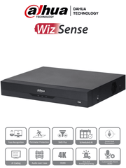 DAHUA XVR5116H-4KL-I3 - DVR de 16 Canales 4k/ 8 Megapixeles/ WizSense/ IA/ H.265+/ 16 Canales + 16 IP/ Hasta 32 Ch IP/ 2 Canales de Reconocimiento Facial/ SDM Plus/ Codificación con IA/ 1 Bahía de Disco Duro/ Funciones IoT & POS/-DVR's HD 16+ Canales-DAHUA-Bsai Seguridad & Controles