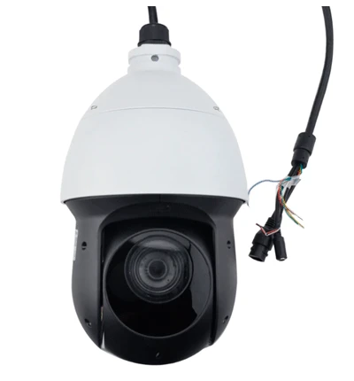 DAHUA SD49825XB-HNR - Cámara IP PTZ 4k/ 8 Megapíxeles/ WizSense/ 25x de Zoom Optico/ H.265/ Starlight/ IR de 100 Metros/ SMD Plus/ Protección Perimetral/ WDR Real/ Detección de Rostros/ IP66/ E&S de Alarmas/ E&S de Audio/-PTZ-DAHUA-Bsai Seguridad & Controles