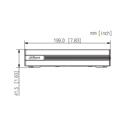 DAHUA KITXVR1B08- I+8-B1A21- Kit de 8 Canales 2 Megapixeles/ DVR Cooper-I WizSense/ Con IA/ H.265+/ 8 Camaras B1A21 1080p/ 8 Canales + 2 IP o Hasta 10 Canales IP/ 4 Canales SMD Plus/ Busqueda de Humanos y Vehiculos/ Accesorios Incluidos/-Paquetes 8 Canales-DAHUA-Bsai Seguridad & Controles