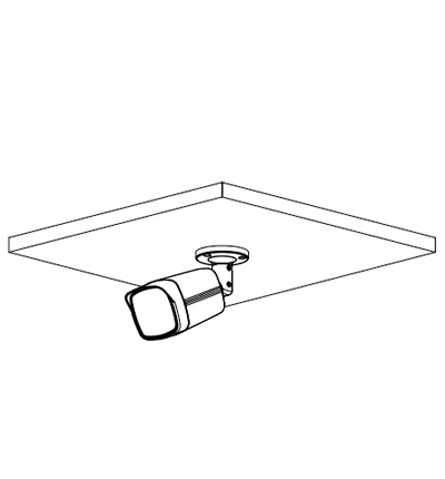 DAHUA HAC-HFW1809TLM-A-LED - Camara Bullet 4k Full Color/ 8 Megapixeles/ Lente de 2.8mm/ 106 Grados de Apertura/ Microfono Integrado/ 40 Metros de Iluminación/ Super Adapt/ WDR de 120 dB/ IP67/ Soporta: CVI/CVBS/AHD/TVI/-Bullet-DAHUA-Bsai Seguridad & Controles