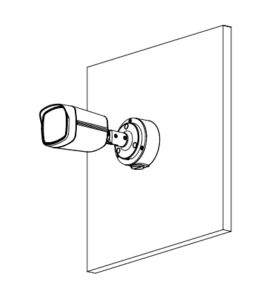 DAHUA HAC-HFW1809TLM-A-LED - Camara Bullet 4k Full Color/ 8 Megapixeles/ Lente de 2.8mm/ 106 Grados de Apertura/ Microfono Integrado/ 40 Metros de Iluminación/ Super Adapt/ WDR de 120 dB/ IP67/ Soporta: CVI/CVBS/AHD/TVI/-Bullet-DAHUA-Bsai Seguridad & Controles