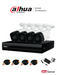 DAHUA KITXVR1B08-I-2MP4CP - Kit de 8 Canales 2 Megapixeles/ con 4 Camaras/ DVR Cooper-I WizSense/ Con IA/ H.265+/ 4 Camaras B1A21 1080p/ 8 Canales+2 IP o Hasta 10 Canales IP/ 4 Ch SMD Plus/ Busqueda de Humanos y Vehiculos/-Paquetes 8 Canales-DAHUA-DHT0260004-Bsai Seguridad & Controles