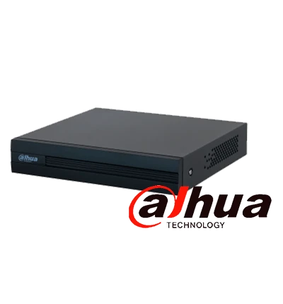 DAHUA KITXVR1B08-I-2MP4CP - Kit de 8 Canales 2 Megapixeles/ con 4 Camaras/ DVR Cooper-I WizSense/ Con IA/ H.265+/ 4 Camaras B1A21 1080p/ 8 Canales+2 IP o Hasta 10 Canales IP/ 4 Ch SMD Plus/ Busqueda de Humanos y Vehiculos/-Paquetes 8 Canales-DAHUA-DHT0260004-Bsai Seguridad & Controles