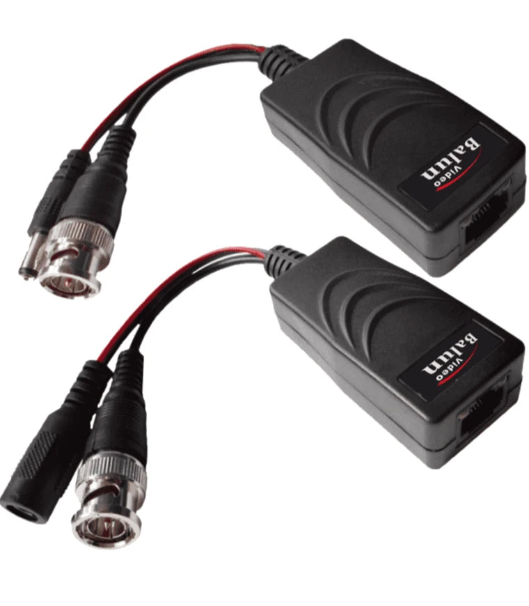 DAHUA PFM802 - PAR DE TRANSCEPTORES PASIVOS DE HASTA 4 MEGAPÍXELES PARA VIDEO Y ENERGÍA/ DISTANCIA DE HASTA 150 METROS/ VOLTAJE DE ENTRADA DE 12-15V DC/ CABLEADO POR RJ-45/ CONECTORES BNC Y DE ENERGÍA/ SOPORTA: HDCVI/TVI/AHD/CVBS/-Transceptores-DAHUA-Bsai Seguridad & Controles