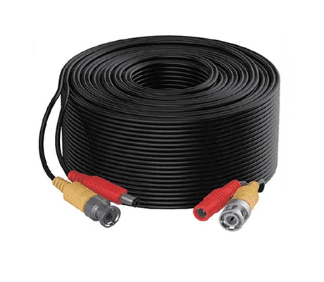 DAHUA DH-PFM942I-20-5 - CABLE DE 20 METROS ARMADO PARA VIDEO Y ENERGÍA/ PARA CAMARAS HASTA 4K/ CON CONECTORES BNC Y DE ENERGÍA/ USO EXTERIOR E INTERIOR/ COBRE DE ALTA PUREZA/ SOPORTA: AHD/CVI/TVI/CVBS/-Siames-DAHUA-Bsai Seguridad & Controles